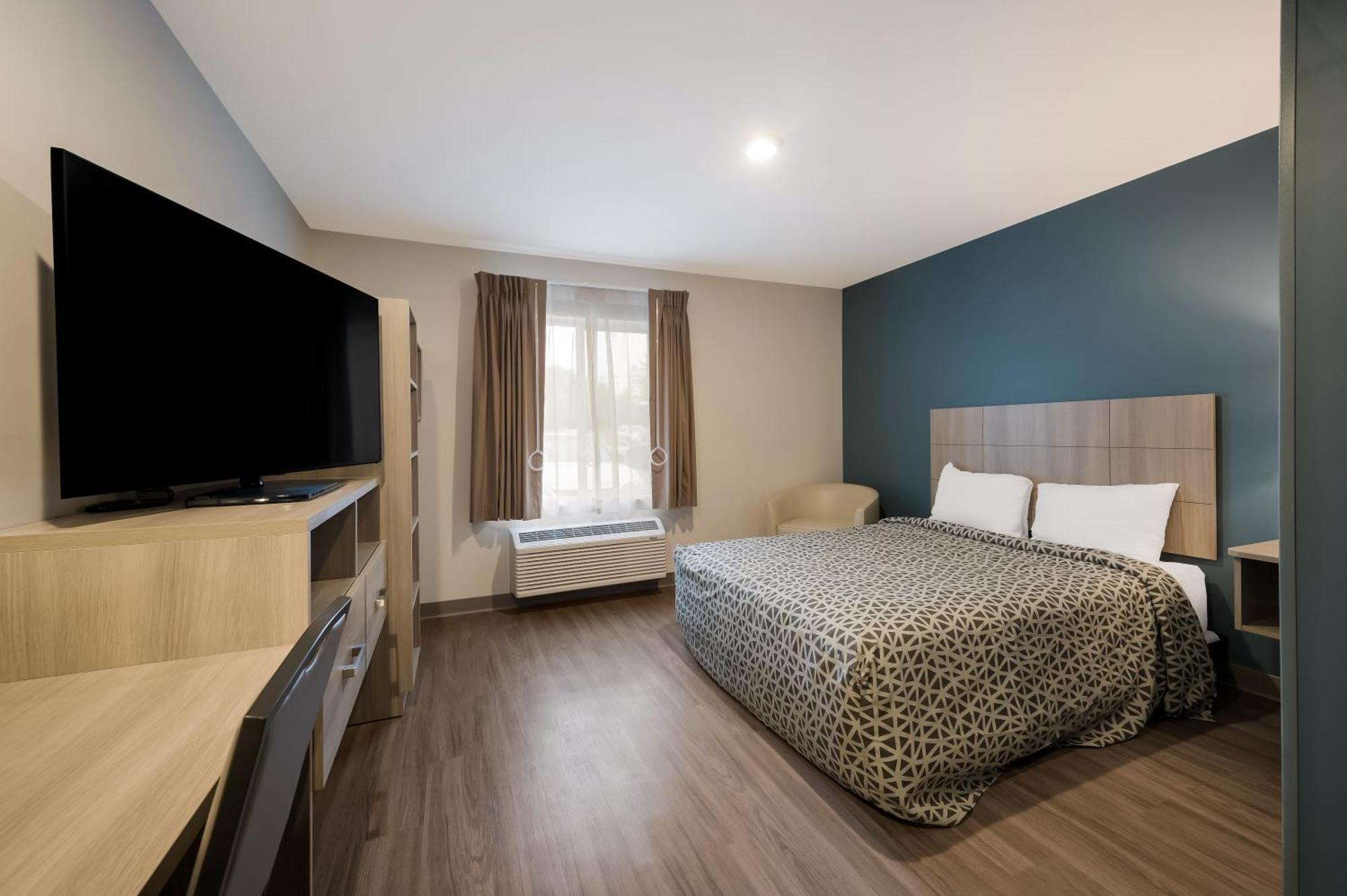 Woodspring Suites Charlotte Airport Exterior foto